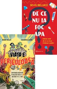 Pachet Enciclopedia Curioșilor: De la Trilobiți la Tehnologie