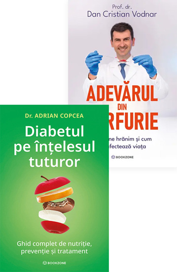Pachet Știința din farfurie echilibrul din corp