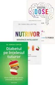 Pachet Neuro-nutrițional. De la metabolism la dopamină