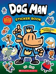 Dog Man the Movie: Official Sticker Activity Book