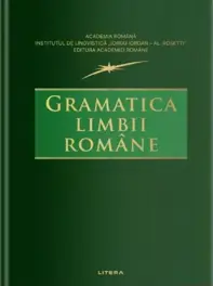 Gramatica limbii romane