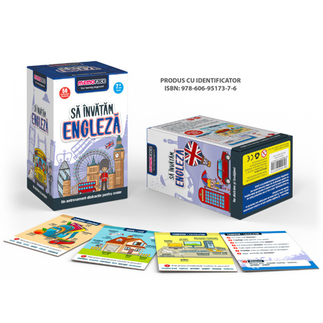 Memorace - Sa invatam engleza