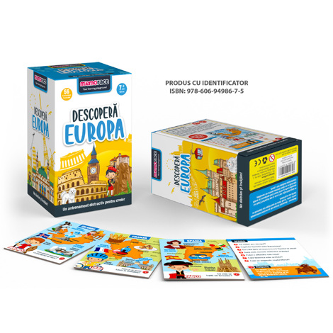 Memorace - Descoperă Europa