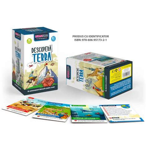 Memorace - Descoperă Terra