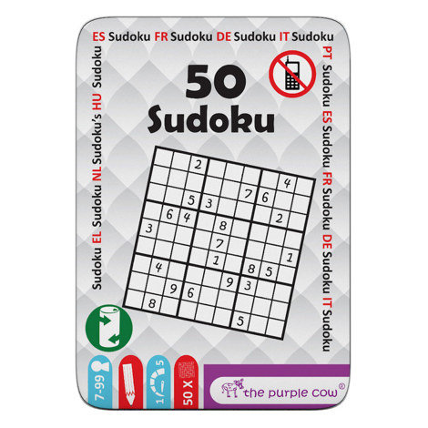 50 de provocări Sudoku