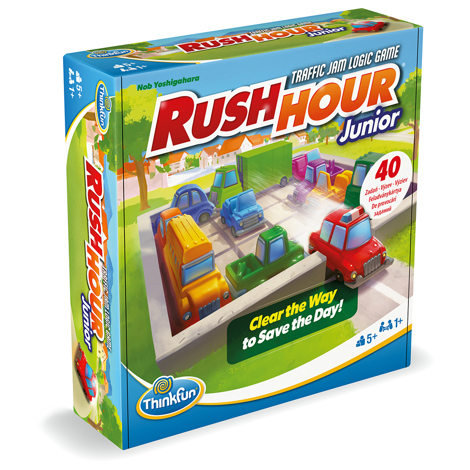 Thinkfun - Rush Hour Jr editia noua lb.romana