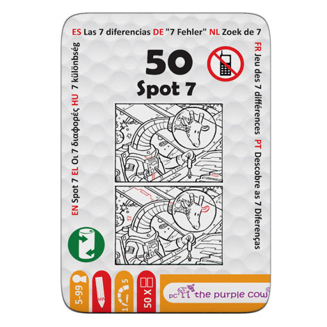 50 de provocări Găsește detaliul