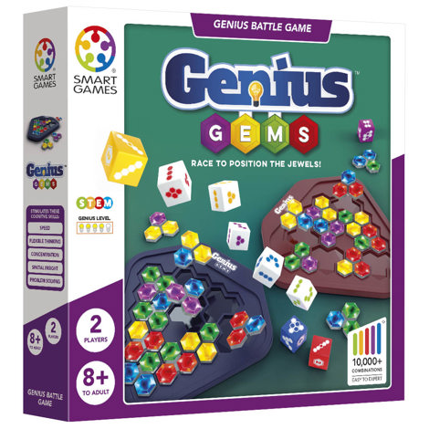 Smart Games - Genius Gems editia internationala