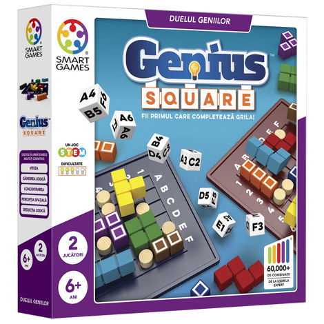 Genius Square editie lb.romana