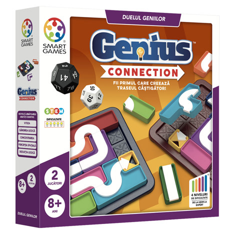Smart Games - Genius Connection lb. Romana
