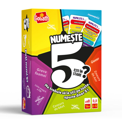 Numeste 5 joc de petrecere