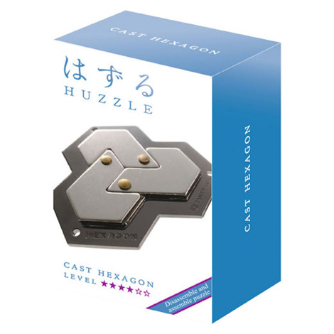 Huzzle Cast HEXAGON