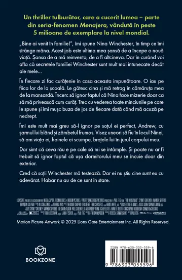 Pachet Seria completa Menajera – editie de film