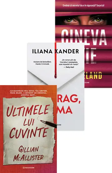 Pachet Marturii intunecate