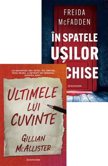 Pachet Thrillere domestice