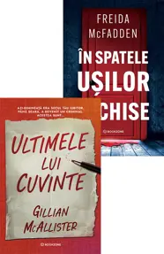 Pachet Thrillere domestice