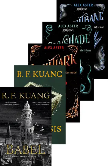 Pachet Arta Intunericului