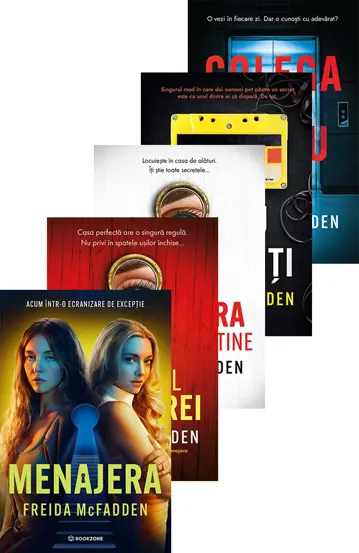 Pachet Suspans si mister – editie de film 