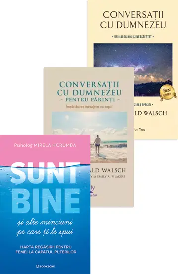 Pachet Conversatii despre bine