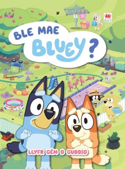 Vezi detalii pentru Ble Mae Bluey?