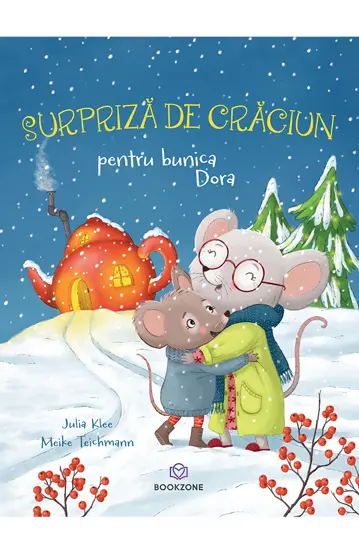 Pachet Cufarul cu povesti de Craciun