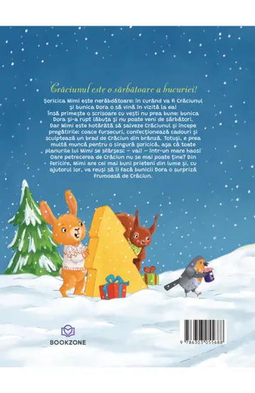 Pachet Cufarul cu povesti de Craciun