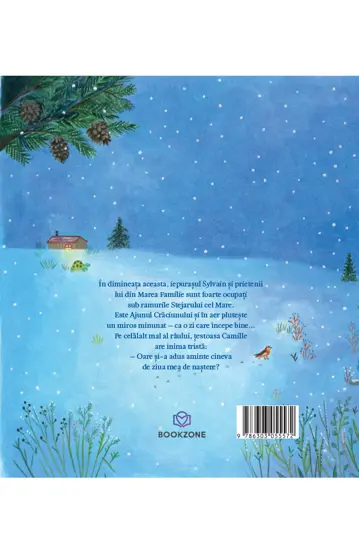 Pachet Cufarul cu povesti de Craciun