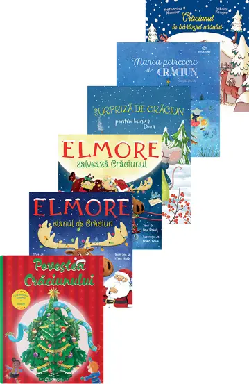 Pachet Cufarul cu povesti de Craciun