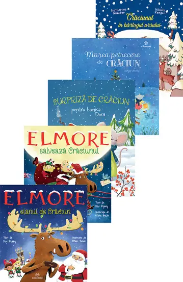 Pachet Sacul cu povesti al Mosului