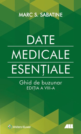 Vezi detalii pentru Date medicale esentiale. Ghid de buzunar (editia a 8-a)