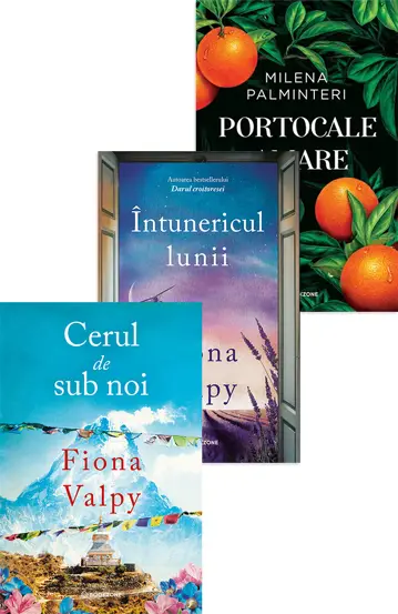 Pachet Cu miros de lavanda si gust de citrice