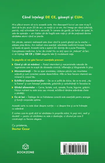 Pachet Detoxifiere prin alimentatie constienta