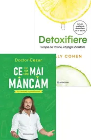 Pachet Detoxifiere prin alimentație conștientă