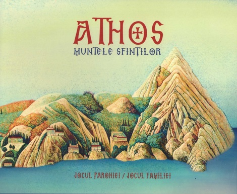 Joc de societate: Athos. Muntele sfintilor