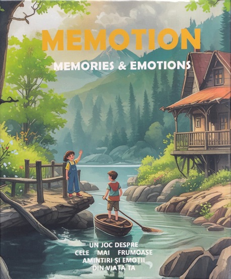 Joc de strategie: Memotion. Memories and emotions