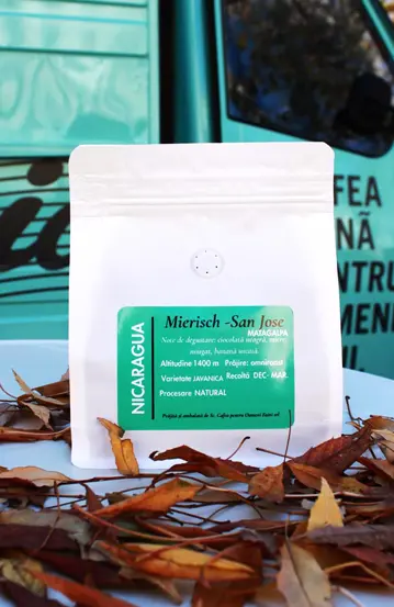 Cafea de specialitate Emozia Nicaragua