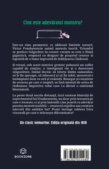 Frankenstein - editie Hardcover 2025