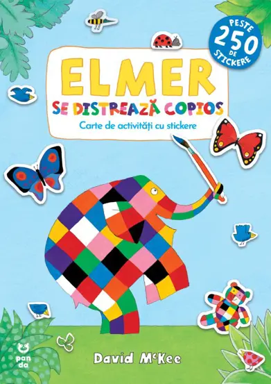 Elmer se distreaza copios