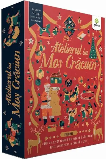 Atelierul lui Mos Craciun/ Busy Builds