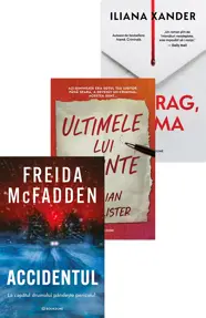 Pachet Trei doamne și toate... de groază