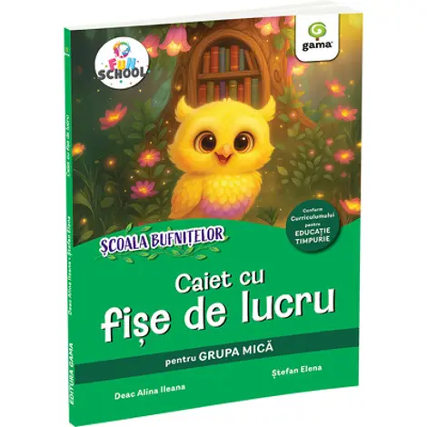 Caiet de fise de lucru grupa mica