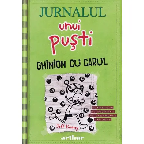 Jurnalul unui pusti Vol.8: Ghinion cu carul