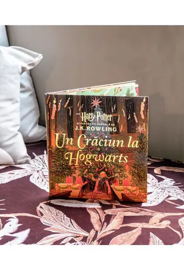 Un Craciun la Hogwarts. Din Harry Potter si piatra filosofala