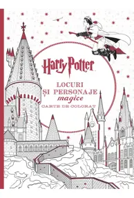 Harry Potter. Carte de colorat. Locuri și personaje magice