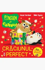 Pinguin si catelus: Craciunul perfect