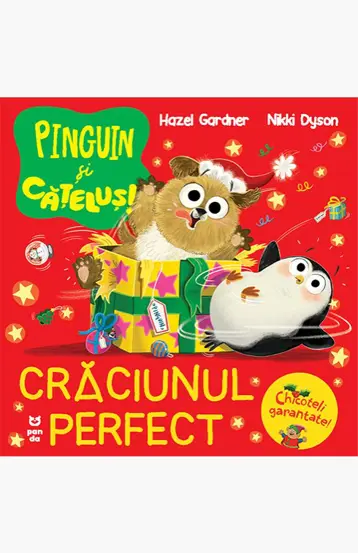 Pinguin si catelus: Craciunul perfect