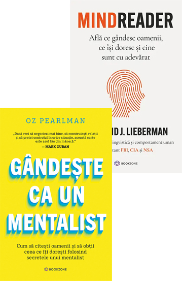 Pachet Vezi în spatele măștii