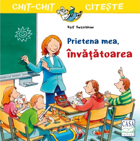 Prietena mea învățătoarea