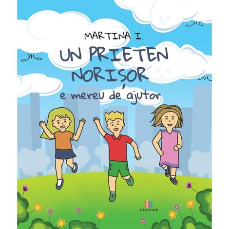 Un prieten norișor e mereu de ajutor. Poveste silabisită