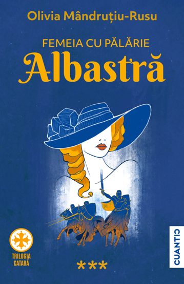 Femeia cu pălărie albastră